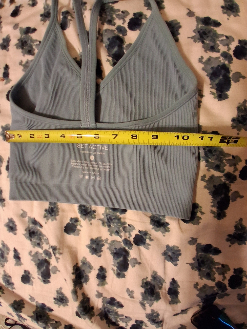 Set Active Ripped V Bra - Picture 5 of 6